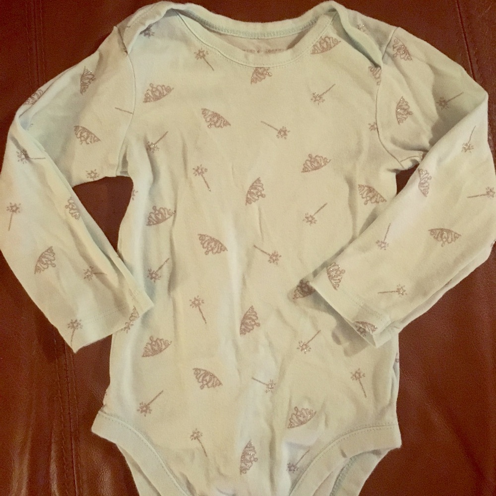 Children’s Place Long Sleeve Onesie